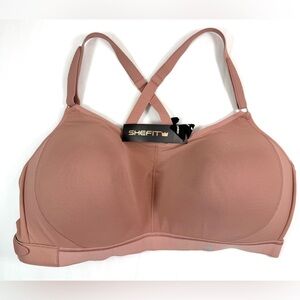Shefit Full Coverage Bra - Pink